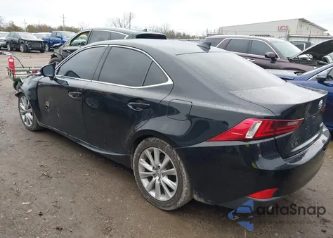 2015 Lexus Is 250 из США, поврежденный, VIN JTHBF1D28F5075483